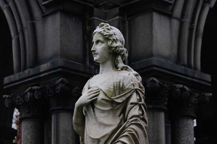 Photo Walk at Forest Lawn Cemetery