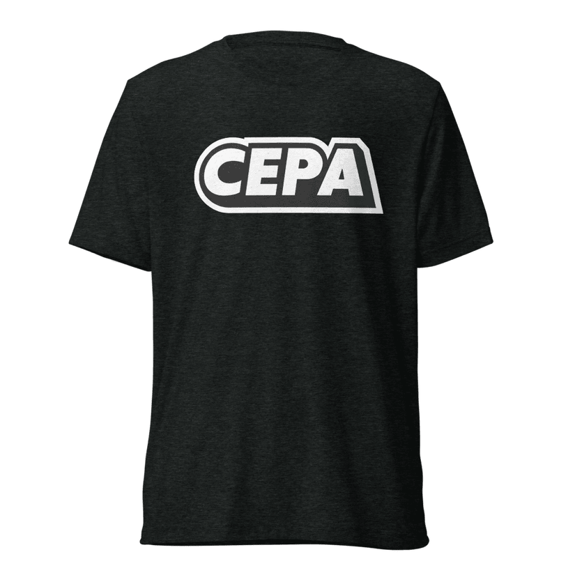 Retro Logo T-Shirt - CEPA Gallery - Printful Shop