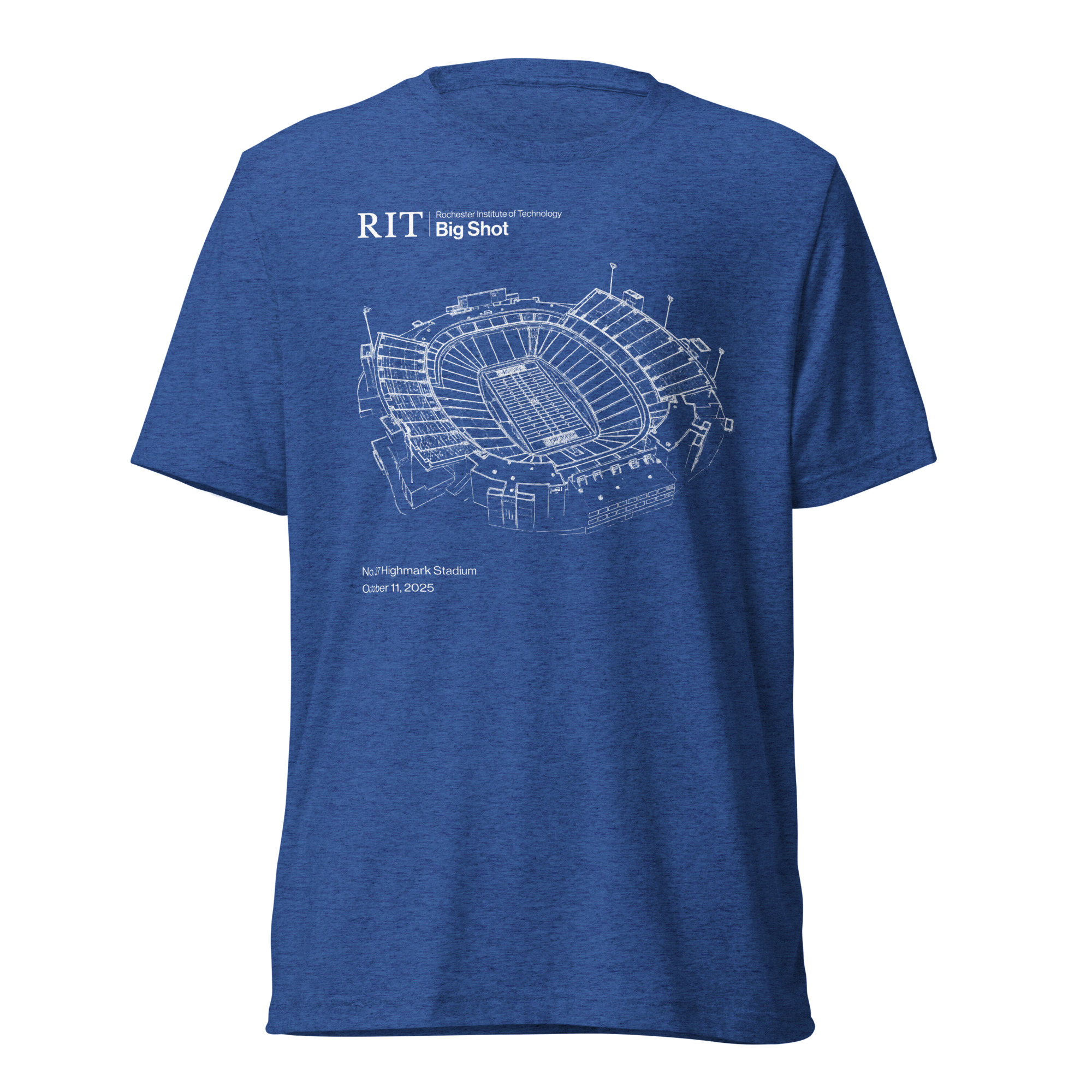 RIT "Big Shot" Highmark Stadium T-shirt - CEPA Gallery