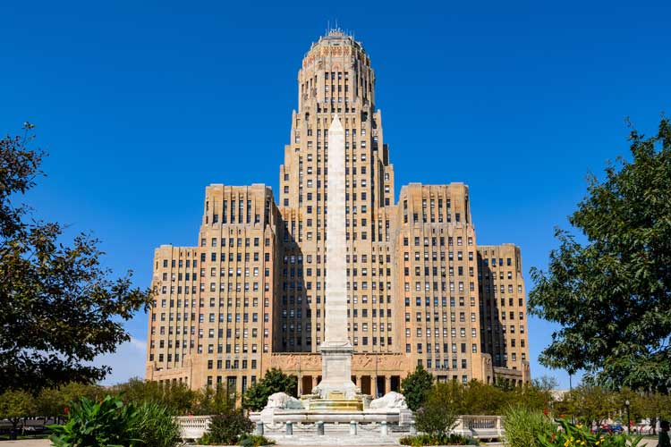 Photo Walk at Buffalo City Hall