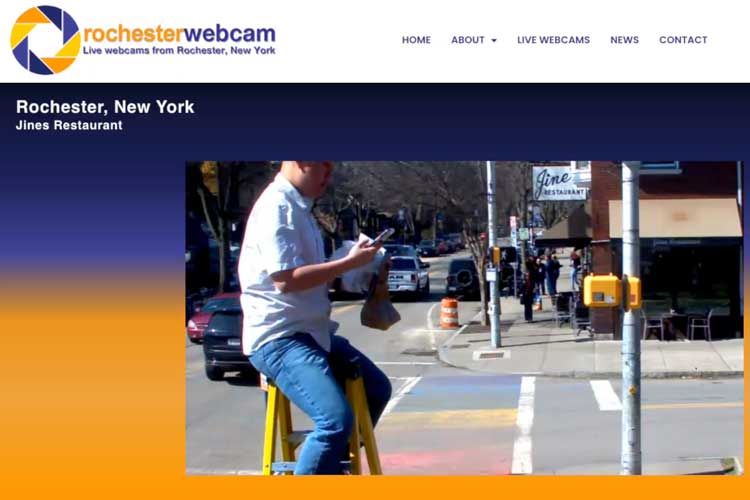 Surveillance Camera Theater