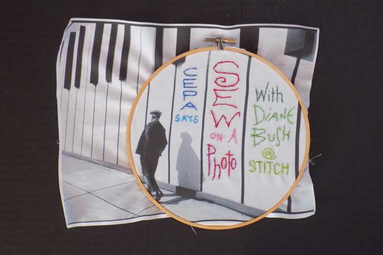 Sew on a Photo with Diane Bush